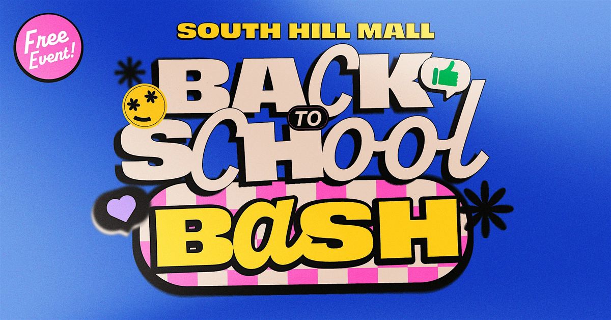 Back to School Bash
