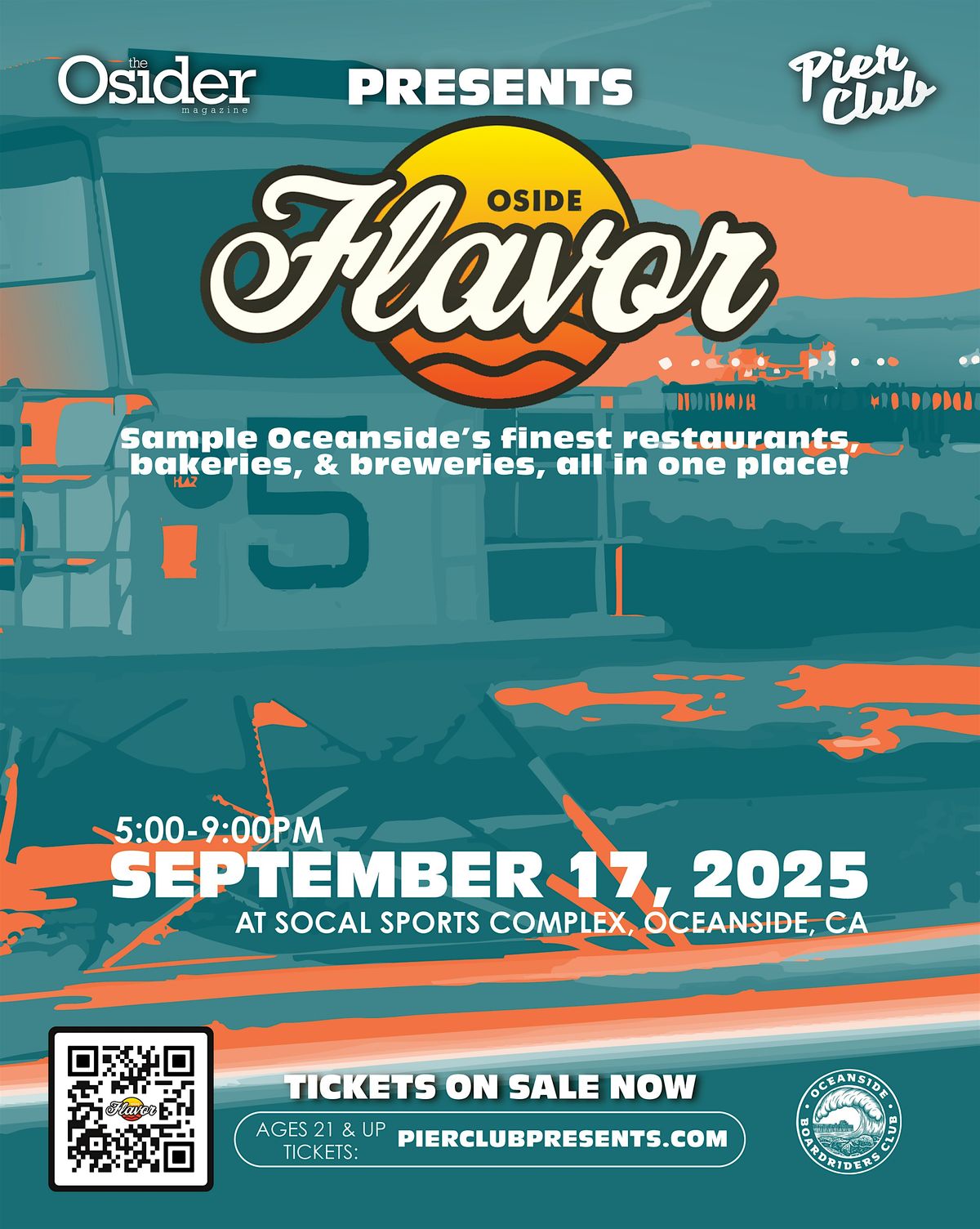 Oside Flavor Presented by The Osider & PierClub Presents
