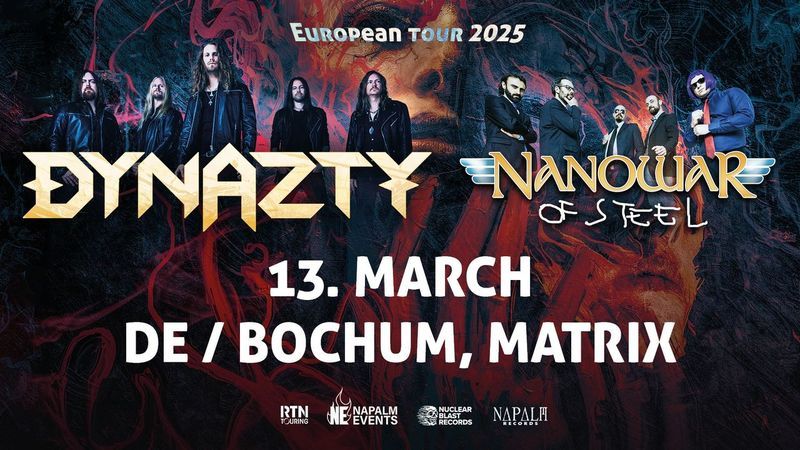 Dynazty \/ Nanowar of Steel + support @ Bochum Matrix