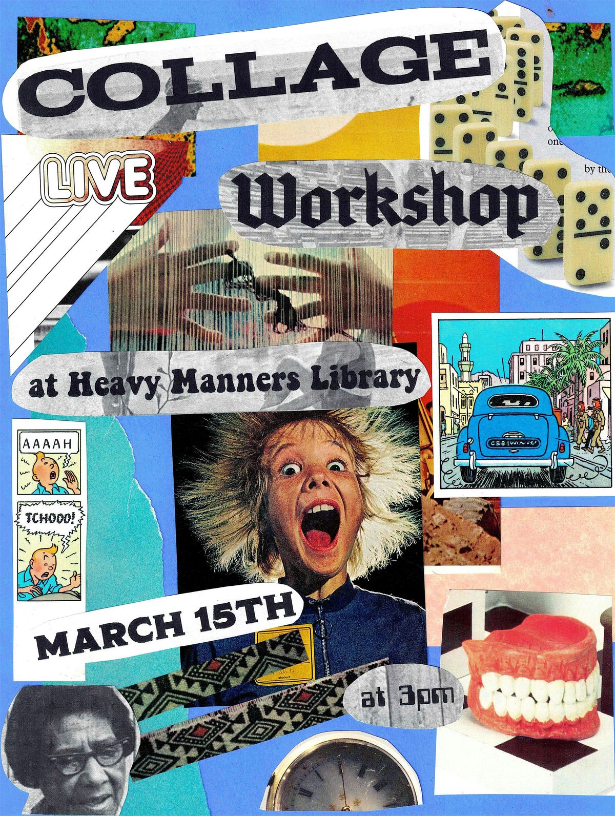 Collage Workshop (3\/15)