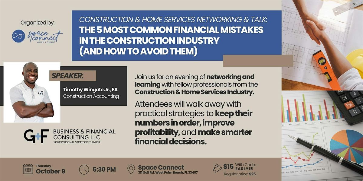 5 Financial Mistakes in the Construction Industry (and How to Avoid Them)