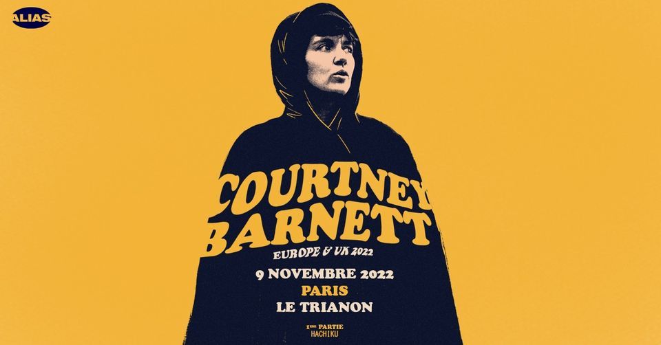 COURTNEY BARNETT \u2022 PARIS - LE TRIANON \u2022 09 novembre 2022