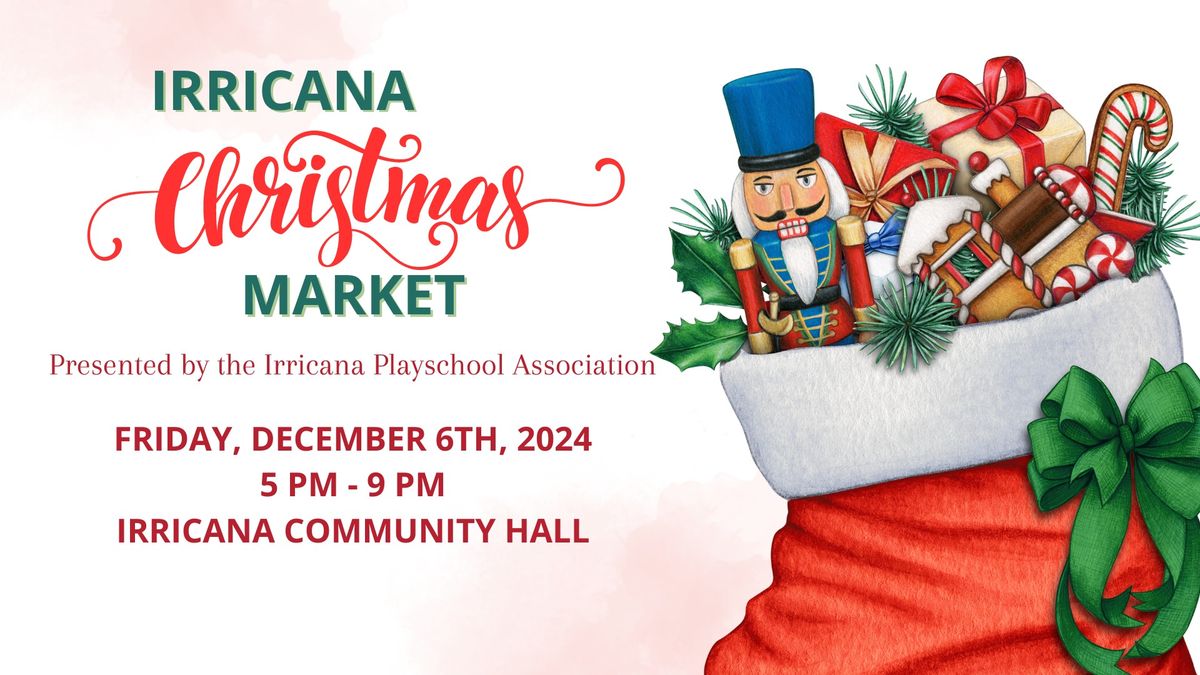 Irricana Christmas Market - Presented by the Irricana Playschool