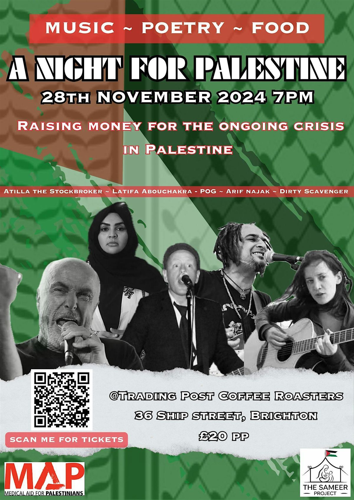 A Night For Palestine