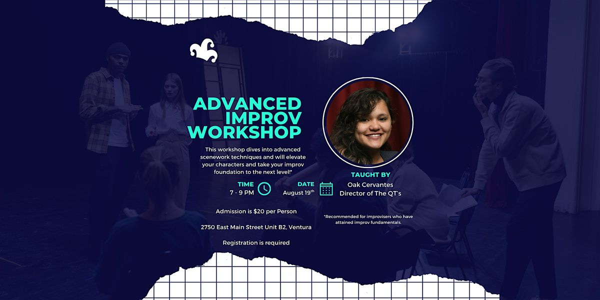 Advanced Improv Workshop @ Jest Improv!