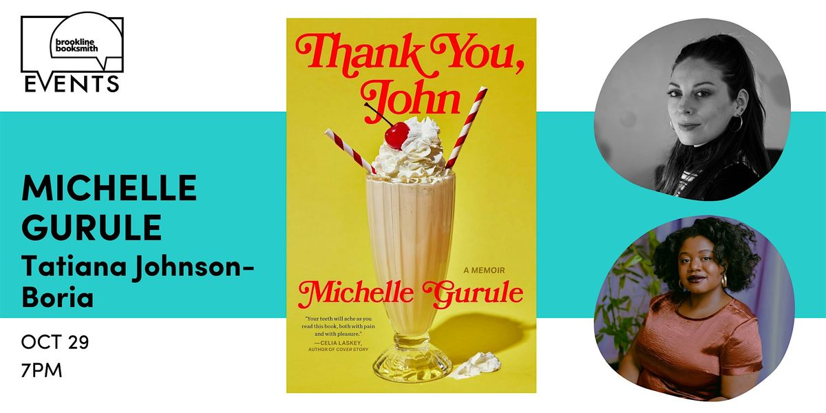 Michelle Gurule with Tatiana Johnson-Boria: Thank You, John