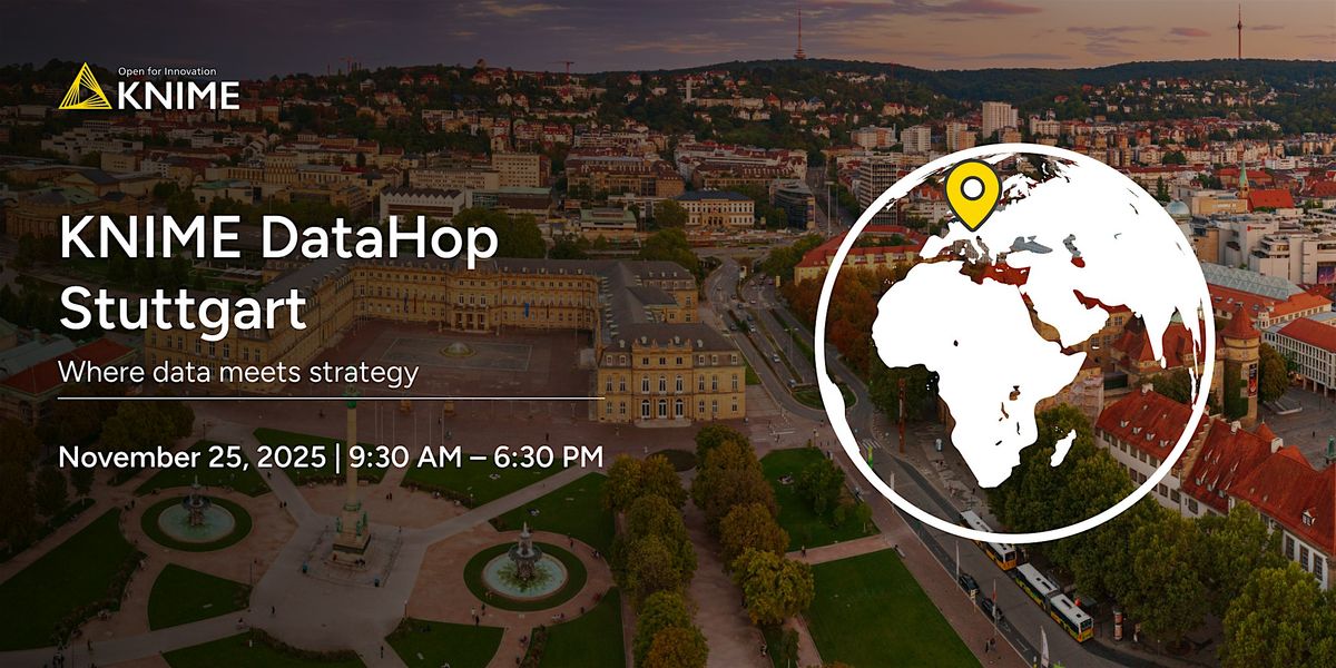 KNIME DataHop Stuttgart