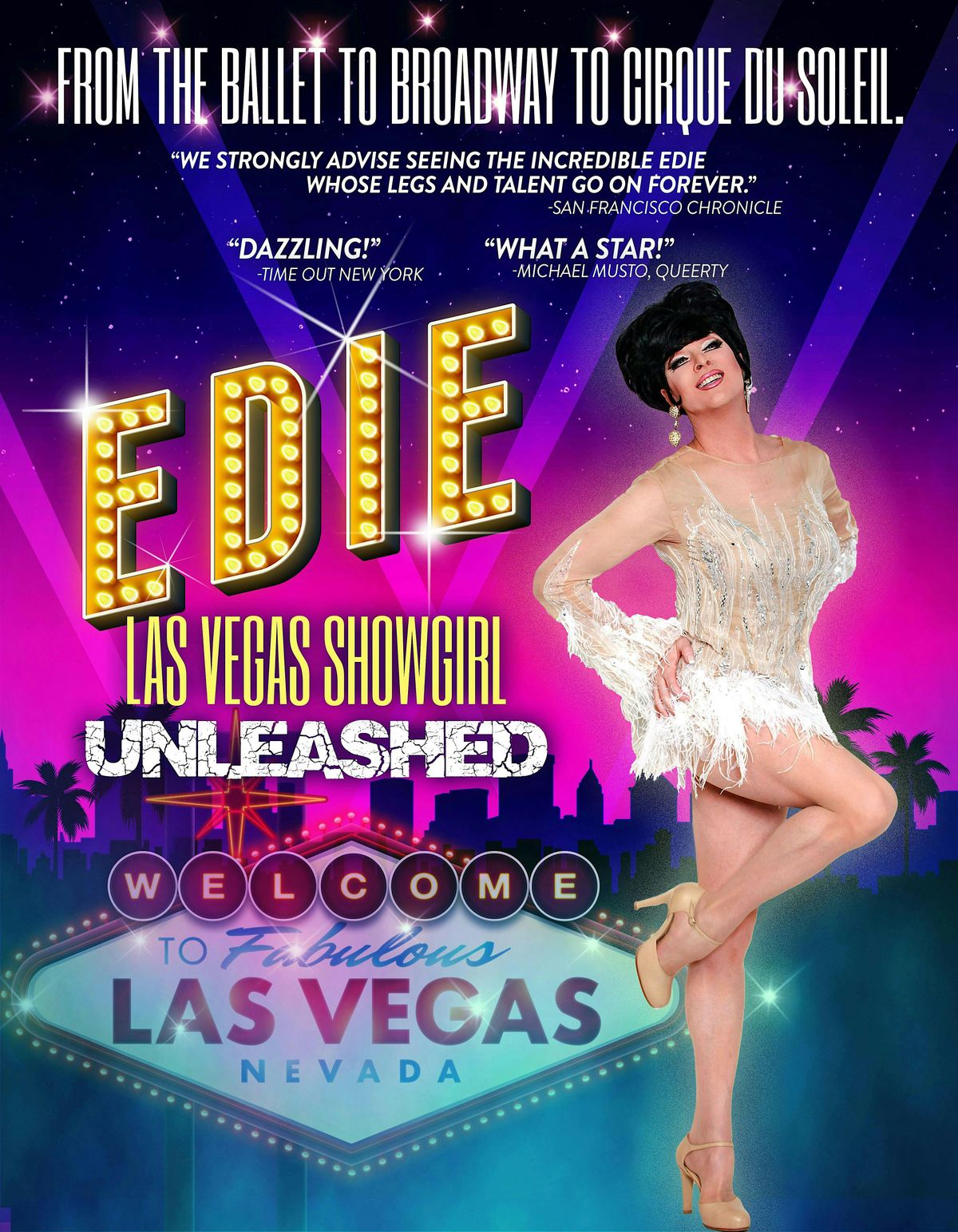 Edie -  Las Vegas showgirl - UNLEASHED