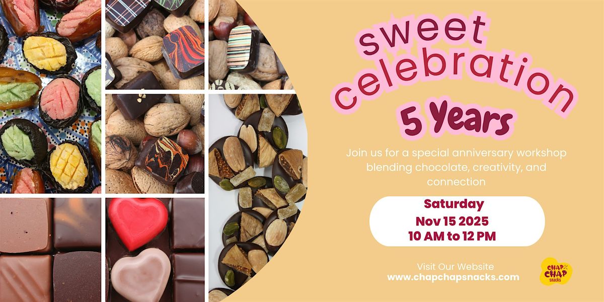 Anniversary Edition \u2014 5 Years of Chap Chap Snacks