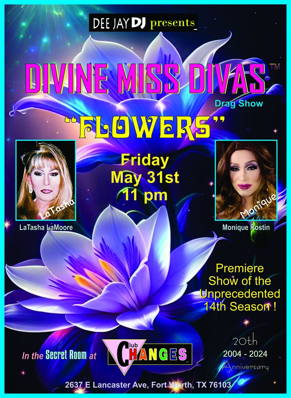 Divine Miss Divas: Flowers!