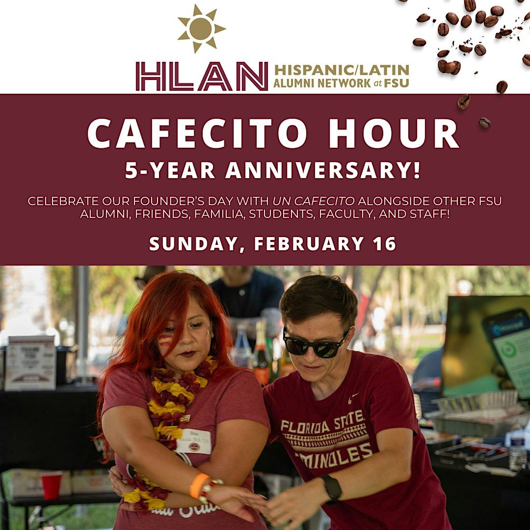 HLAN Cafecito Hour - West Palm Beach Edition