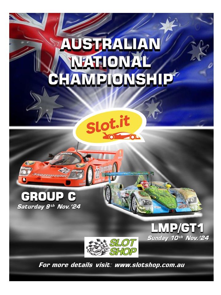 SLOT.IT AUSTRALIAN NATIONALS