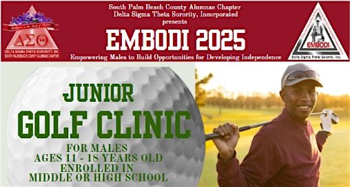 EMBODI 2025: Junior Golf Clinic