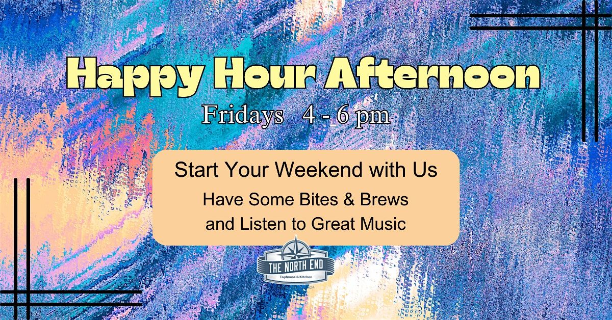 Happy Hour Afternoon with Host John Hartman!