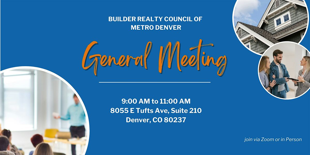 November BRC General Meeting