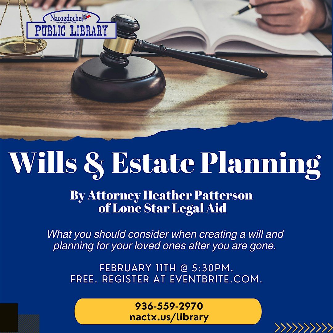 Wills & Estate Planning {Dinner Conversation Series}