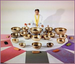 Sound Healing Meditation with  Suren Shrestha