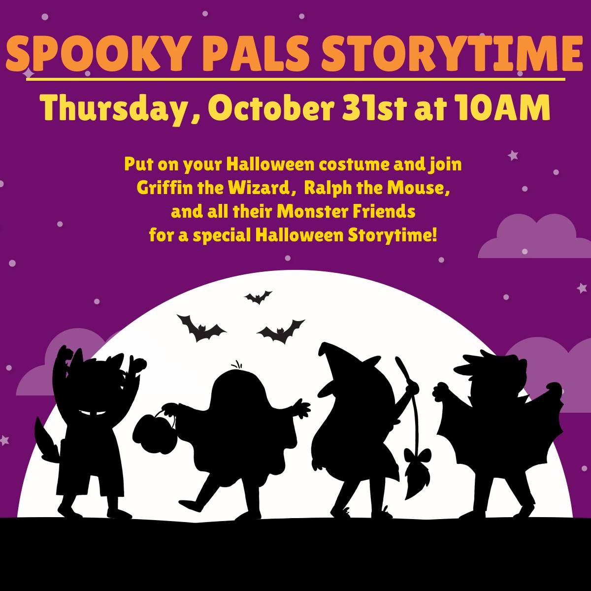 Spooky Pals Storytime