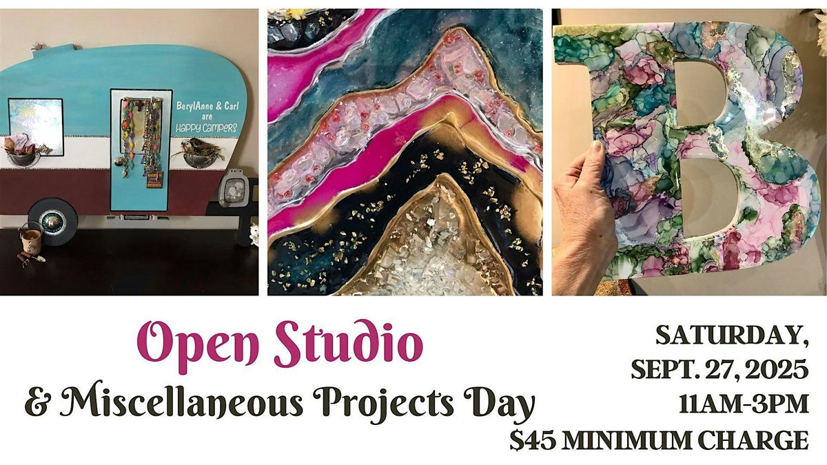 Open Studio Day