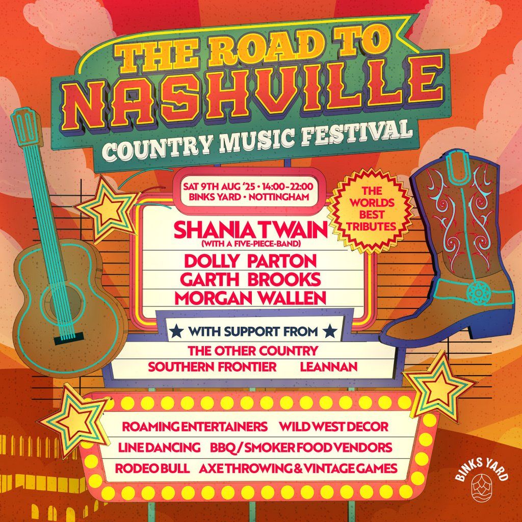 The Road to Nashville Country Music Festival | Binks Yard