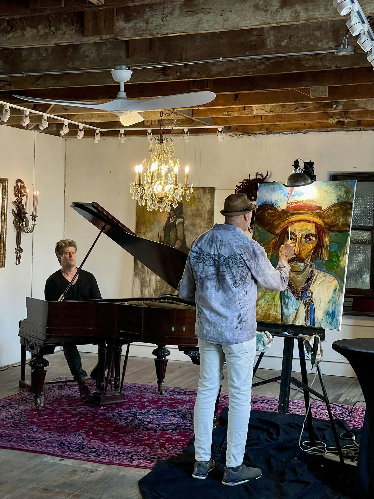 EUFORIA Last Chance Live Art Show