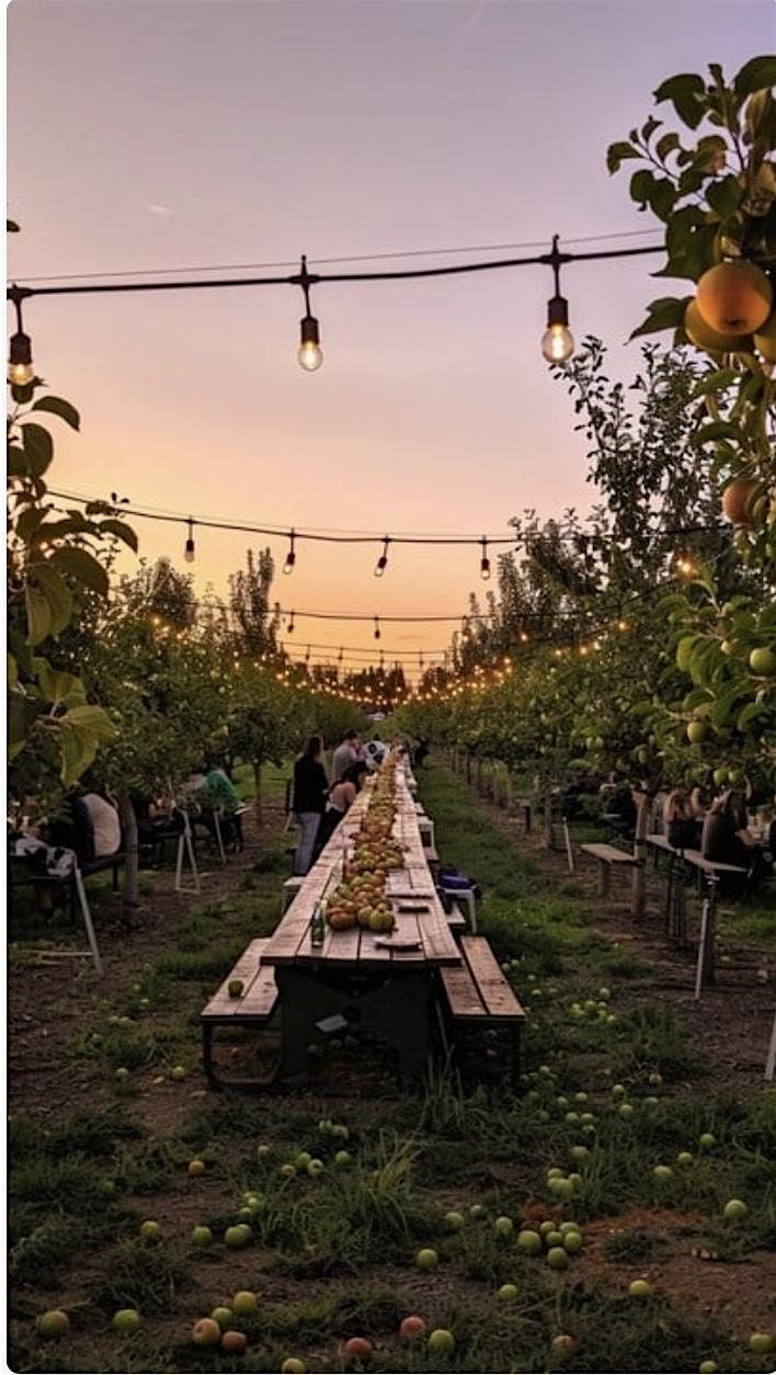 FRIDAY NIGHT DINNER IN THE ORCHARD - BLUE ZONES INSPIRED