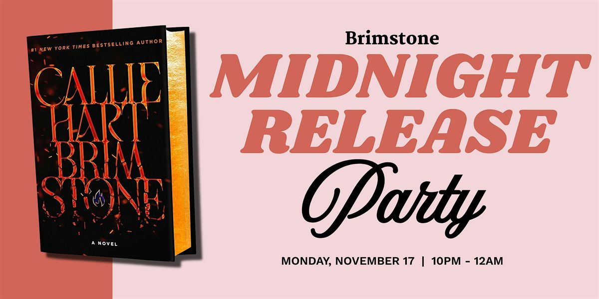 Brimstone Midnight Release Party