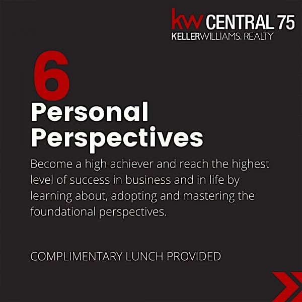 6 Personal Perspectives