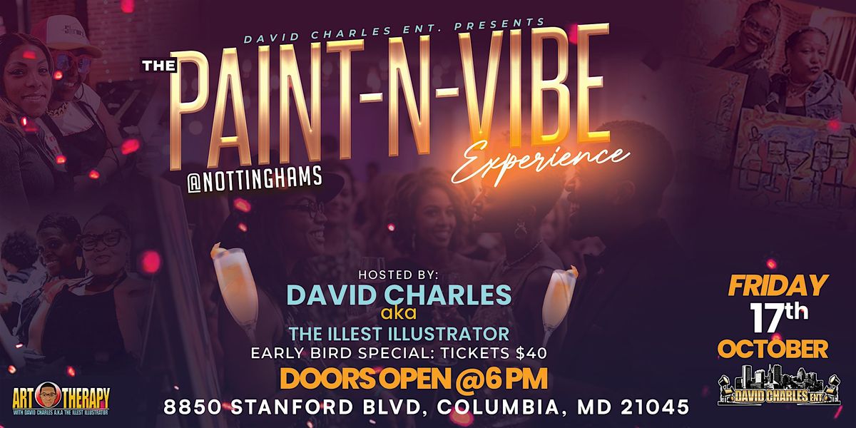 The Paint And Vibe Experience