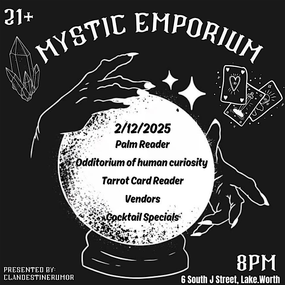 Mystic Emporium: Odditorium of Human Curiosity