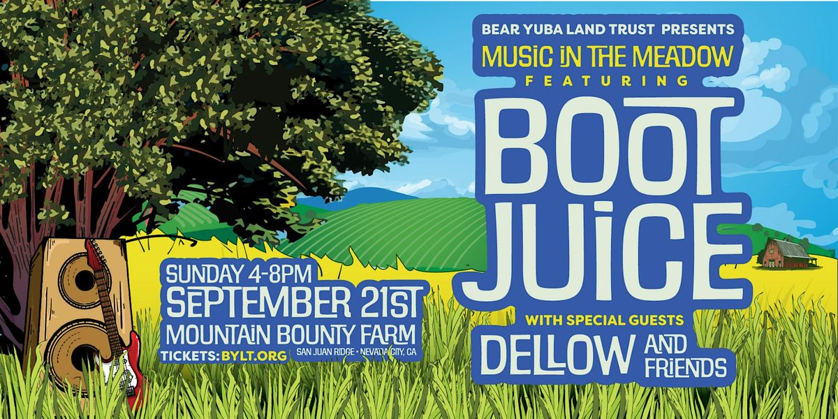 Music in the Meadow: Featuring Boot Juice with Dellow & Friends