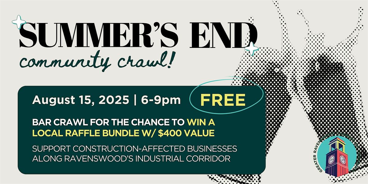 Summer's End Bar Crawl