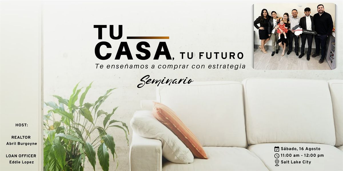 TU CASA, TU FUTURO