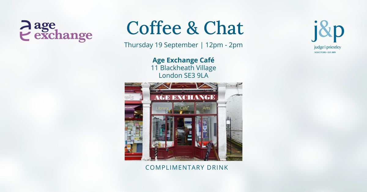 Age Exchange Coffee & Chat