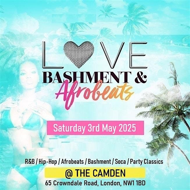 Love Afrobeats & Bashment Party