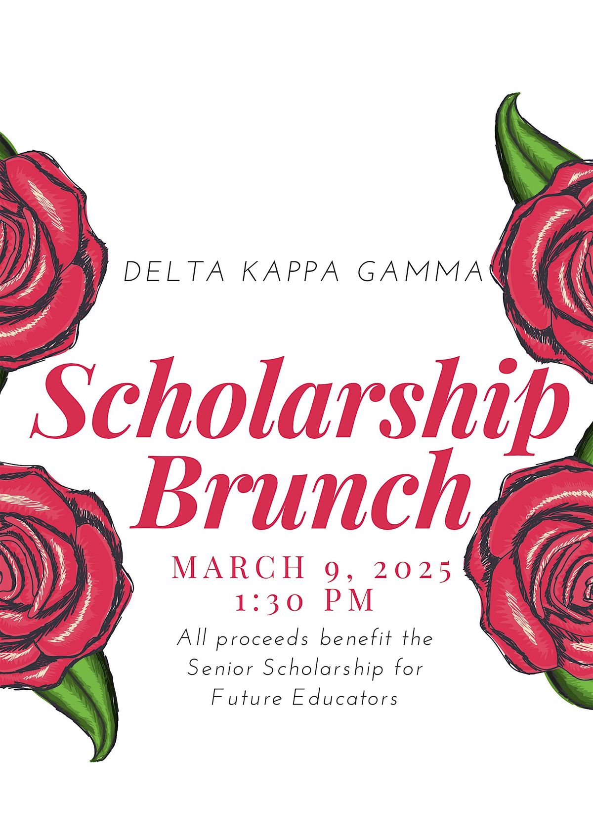 DKG Scholarship Brunch