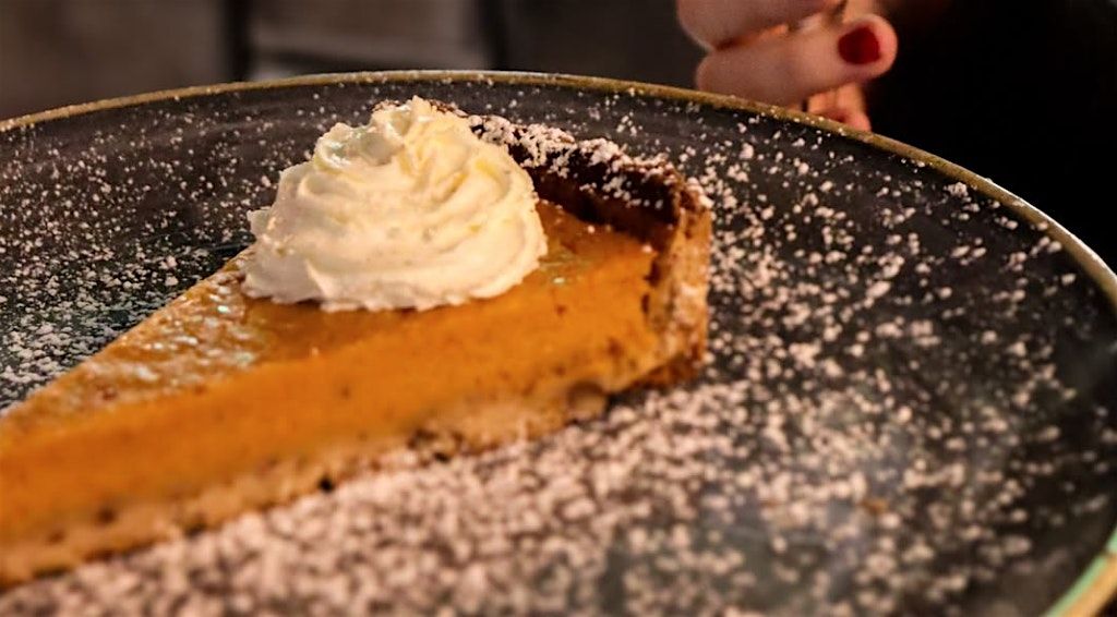 Pumpkin Pie Eating Competition