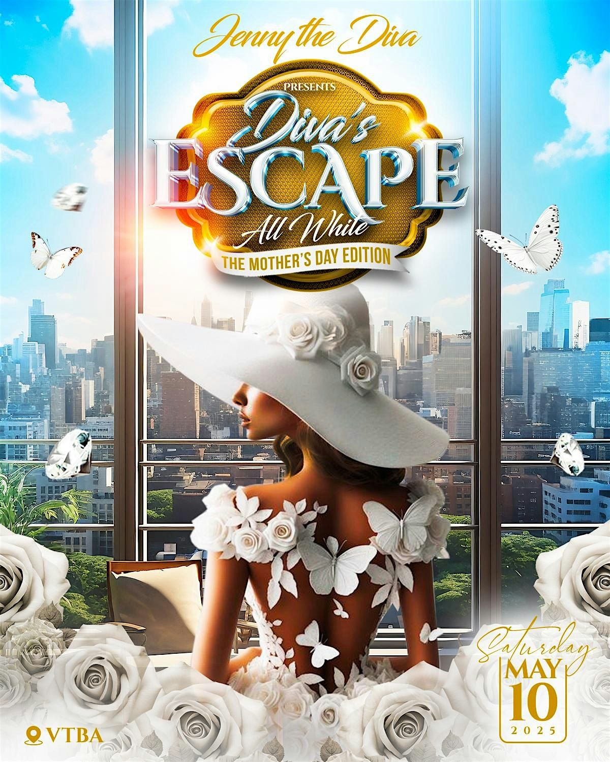 Diva\u2019s Escape All White