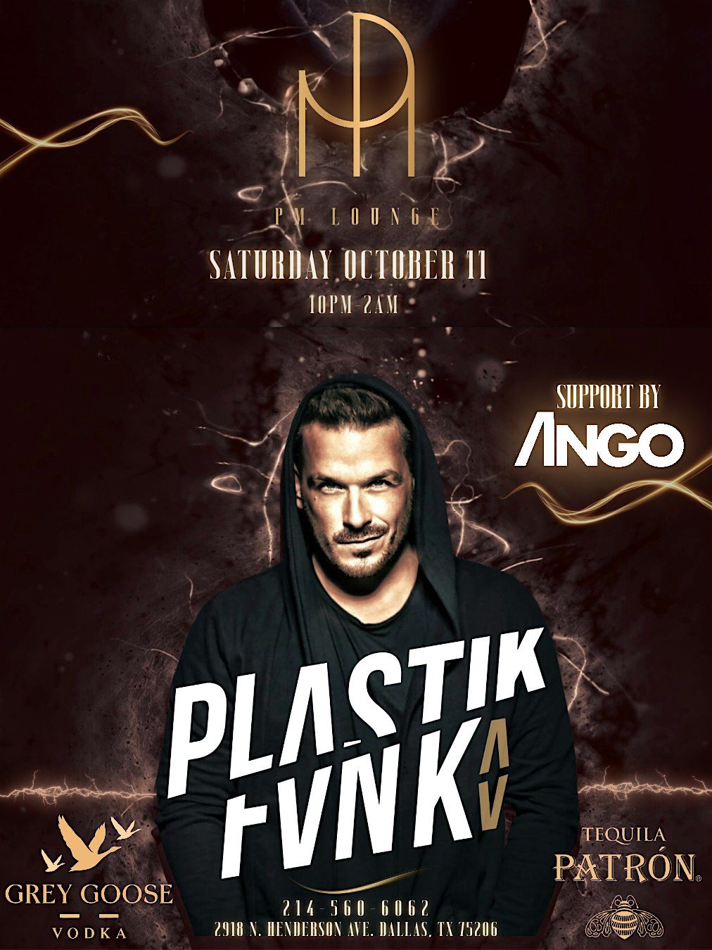 Plastik Funk Returns to PM Lounge