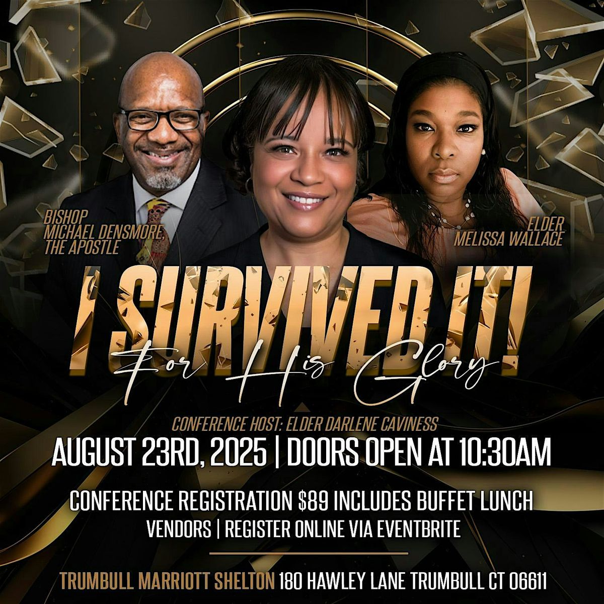 I Survived It! For His Glory