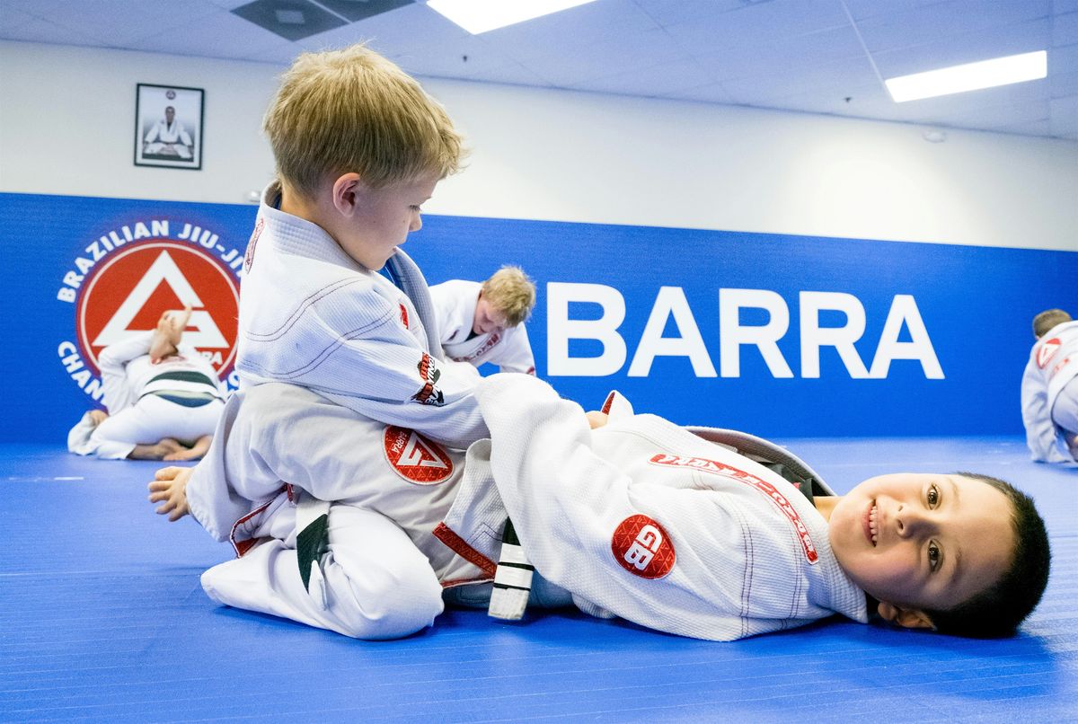 Empower Your Child: Free Intro to Brazilian Jiu-Jitsu!