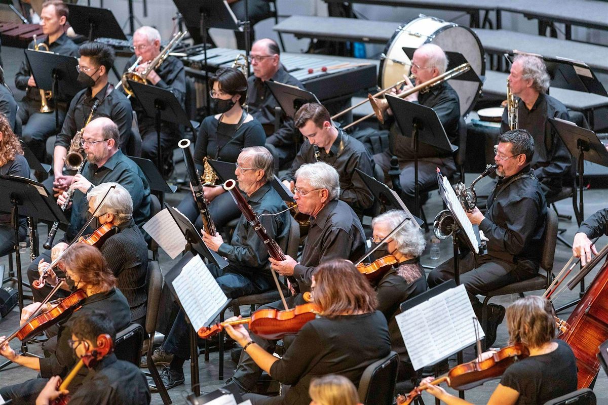 Chandler Symphony Orchestra presents  All About Mozart