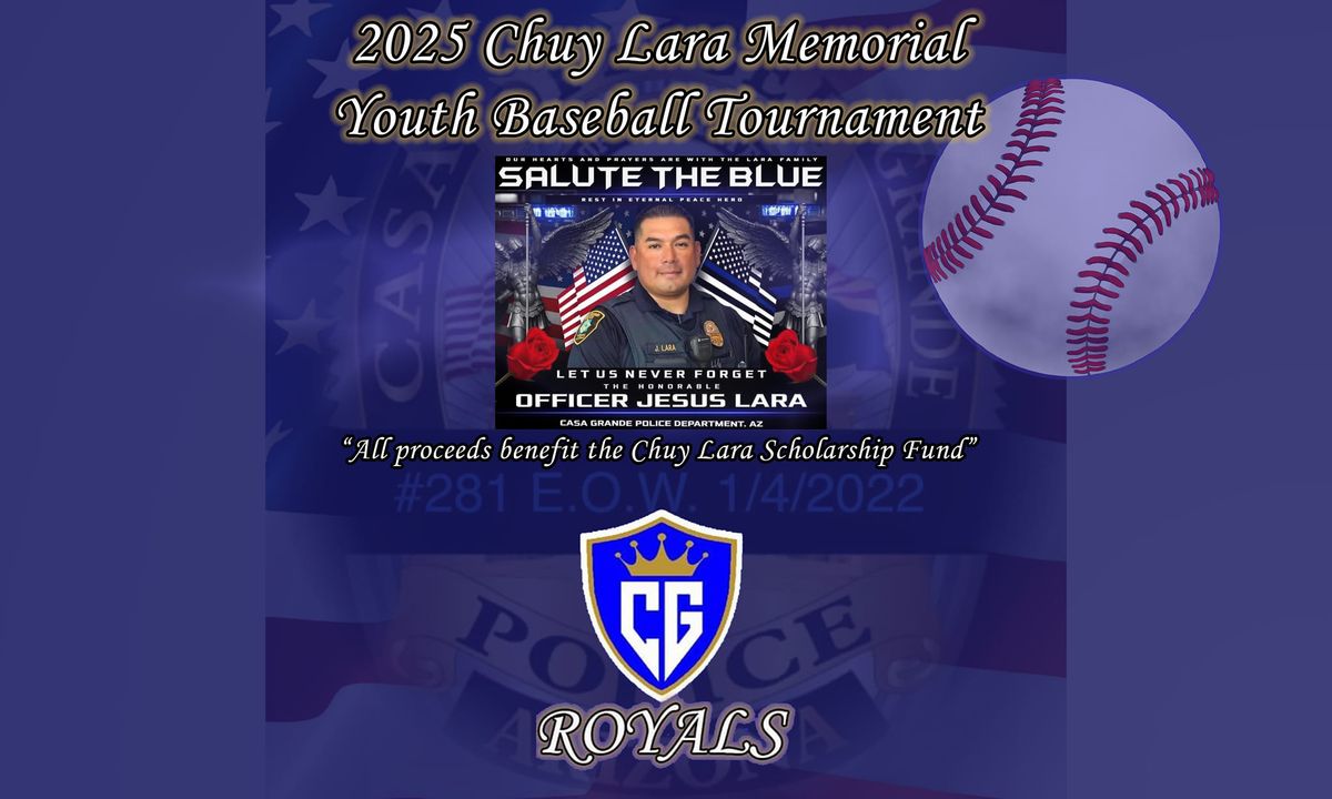 4th Annual Chuy Lara Memorial Scholarship Tournament 