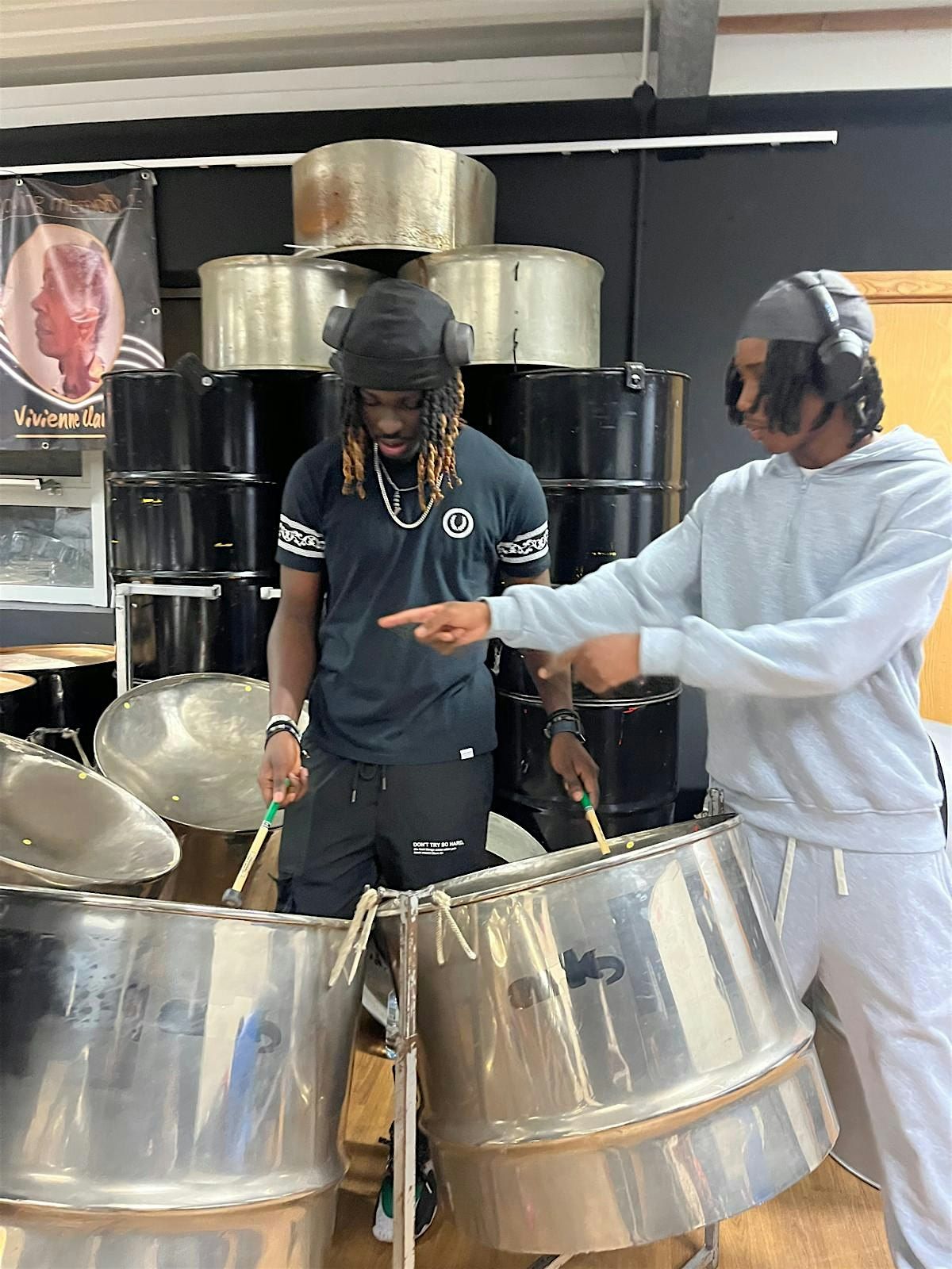 New Generation Steel Orchestra Black History Month Steel Pan Workshops