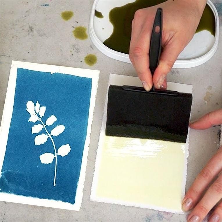 Cynanotype Taster Sessions - Session 3 (All ages)