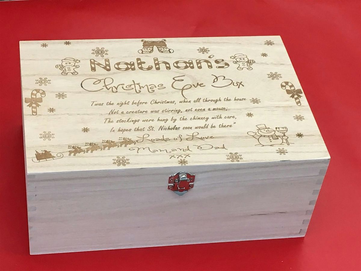 Design a Christmas Eve Box