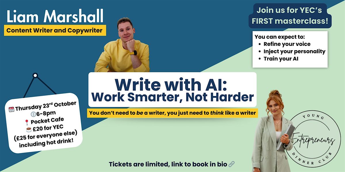 Writing with AI: Work Smarter, Not Harder