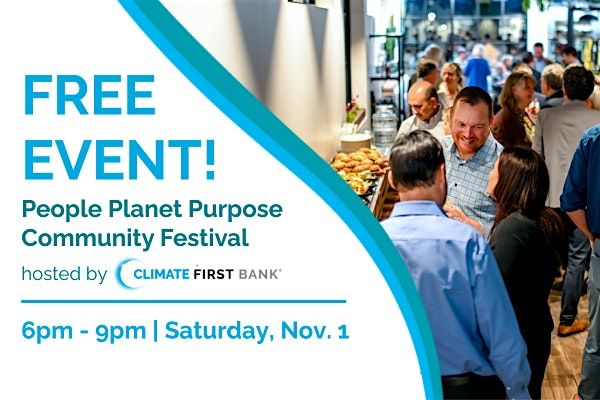 People, Planet, Purpose Community Festival