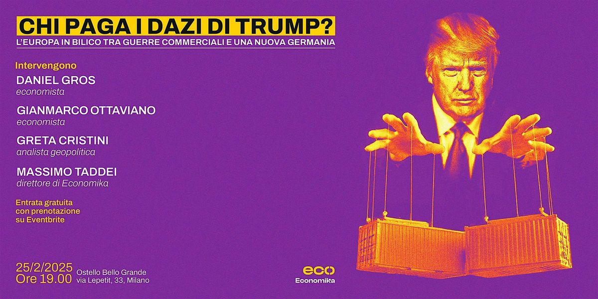 Chi paga i dazi di Trump?