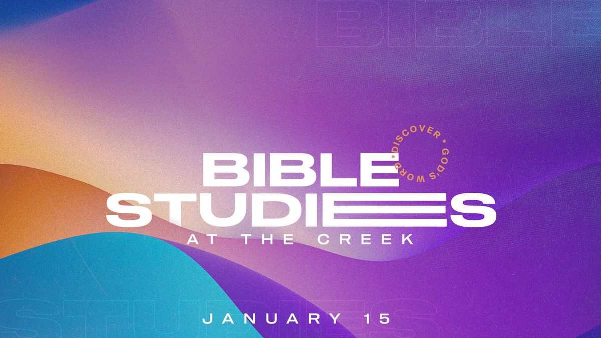 Winter Bible Studies